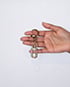 Louis Vuitton Bolt Key Holder, &pound;50, Accessories, Gold, Front view